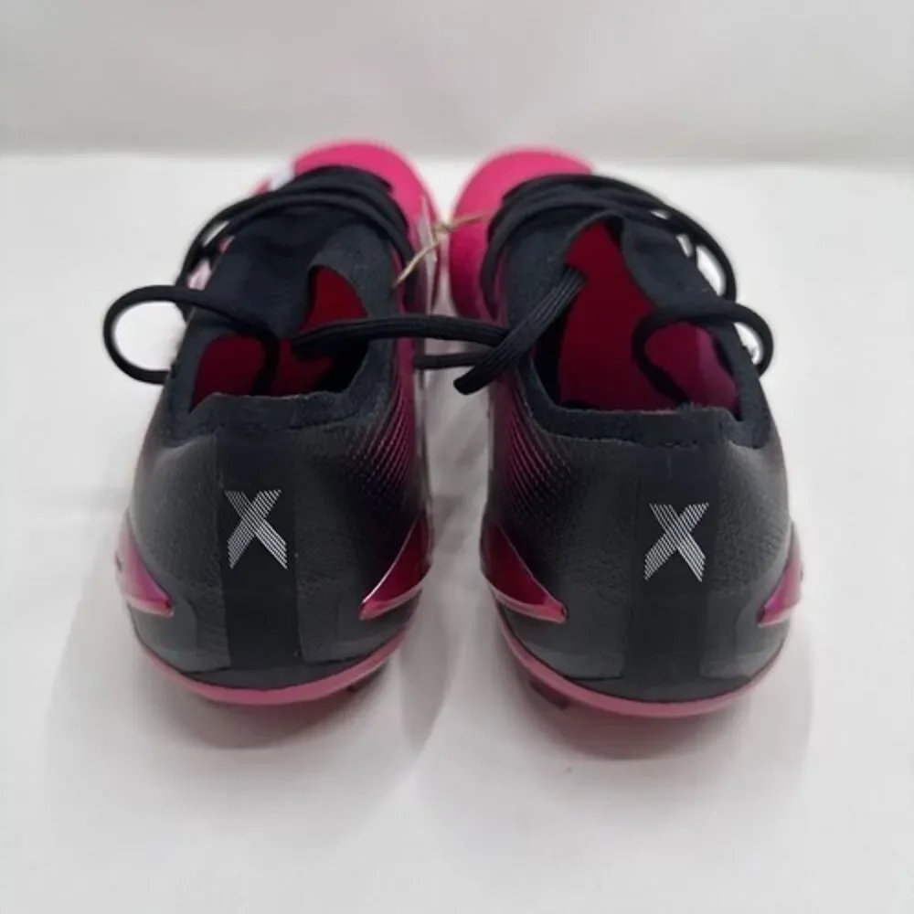 Adidas X Speedportal.1 FG Pink Black Soccer Cleats GZ5108 Size: M6.5/W7.5